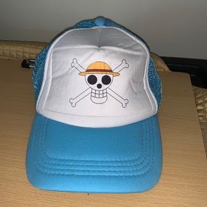 Skull Trucker Cap Snapback no label Clean